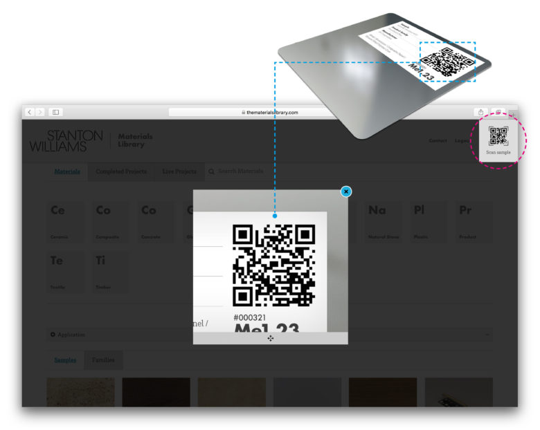 Materials Library Software