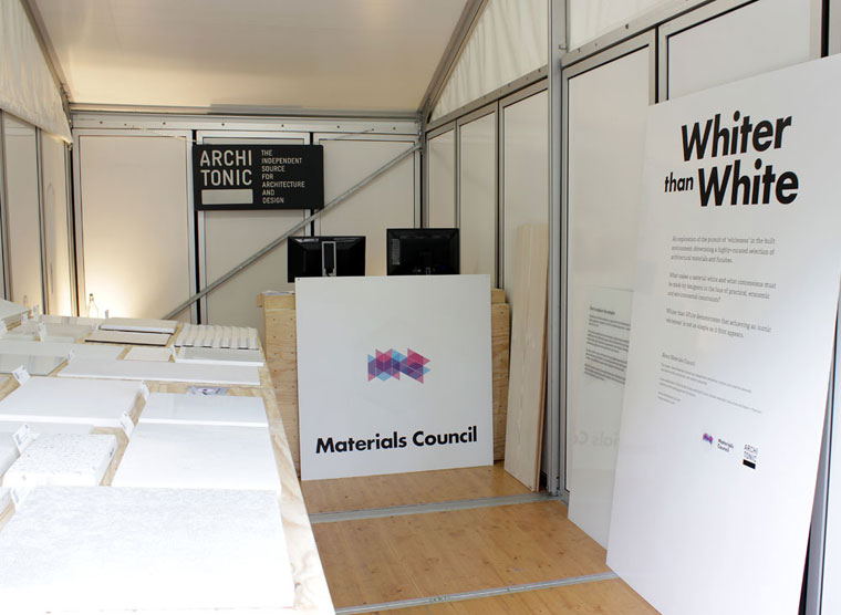 Materials Council at CDW 2013