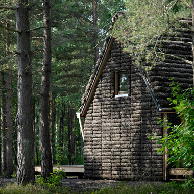 The Modern Seaweed House by Vandkunsten and Realdania Byg