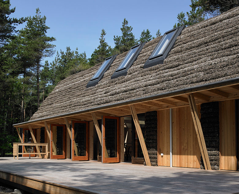 The Modern Seaweed House by Vandkunsten and Realdania Byg