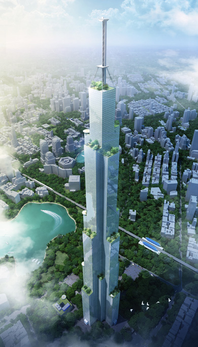 Sky City by Broad Group