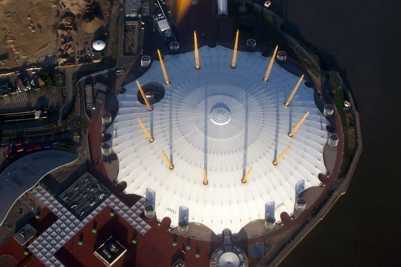 The Millenium Dome