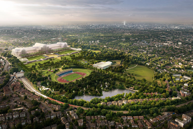 The new Crystal Palace masterplan