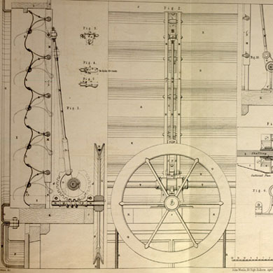 Paxton's mechanically operated louvre system