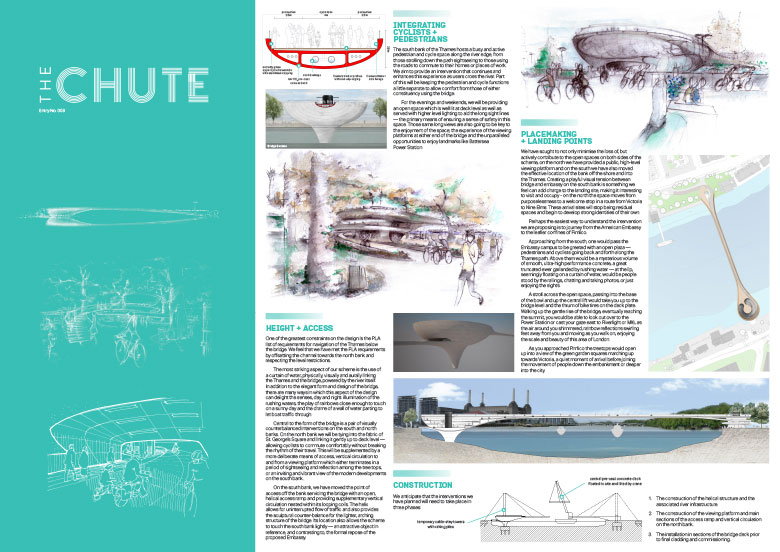 Nine Elms to Pimlico bridge proposal