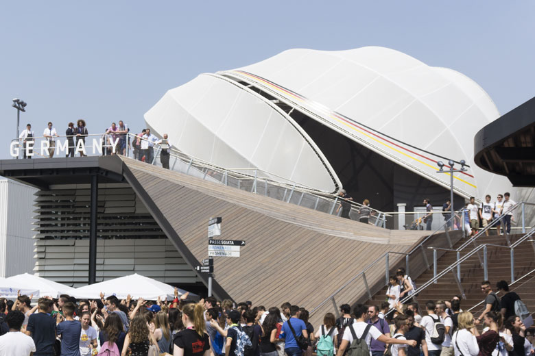 Germany pavilion