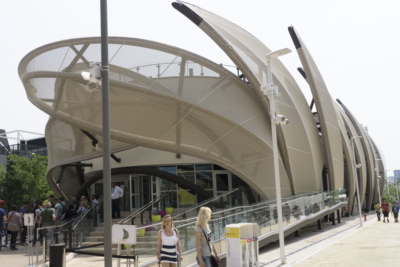 Mexico pavilion