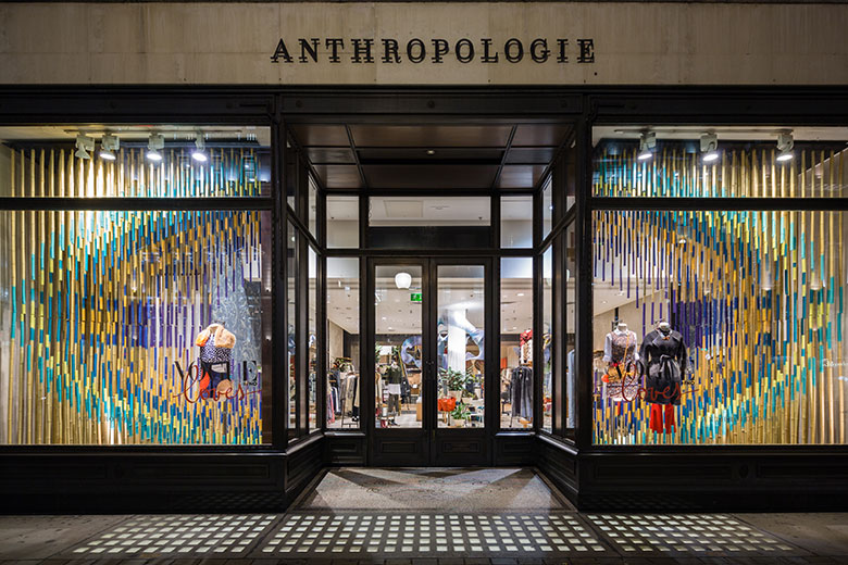 RIBA Regent Street Window installation