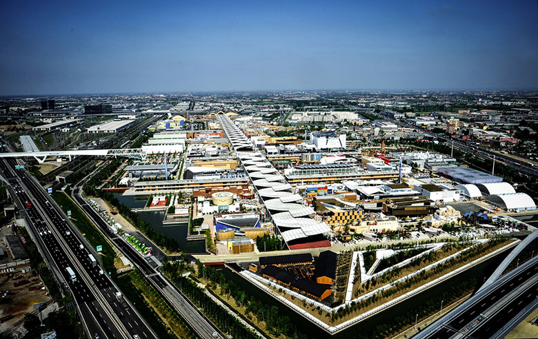 Milan Expo 2015 site