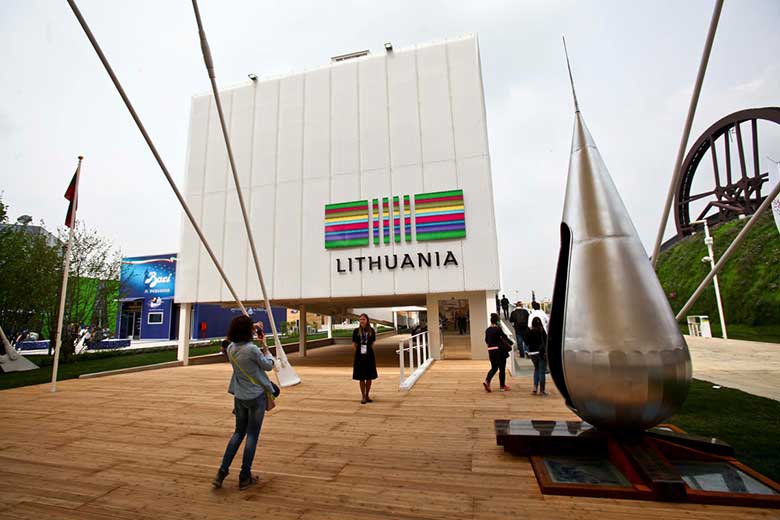 Lithuanian pavilion