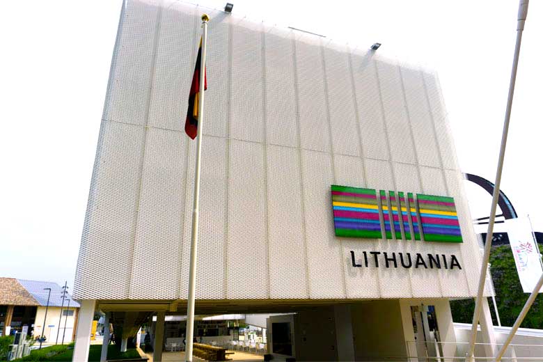 Lithuanian pavilion