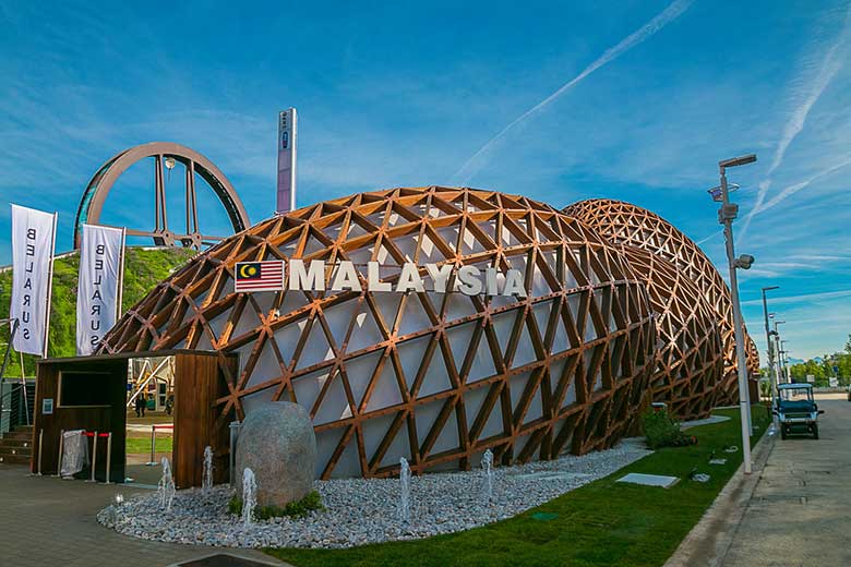 Malysia pavilion