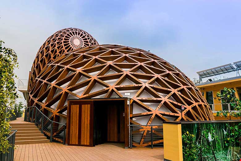 Malysia pavilion