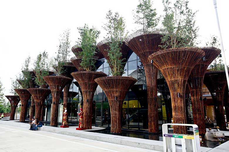 Vietnam pavilion