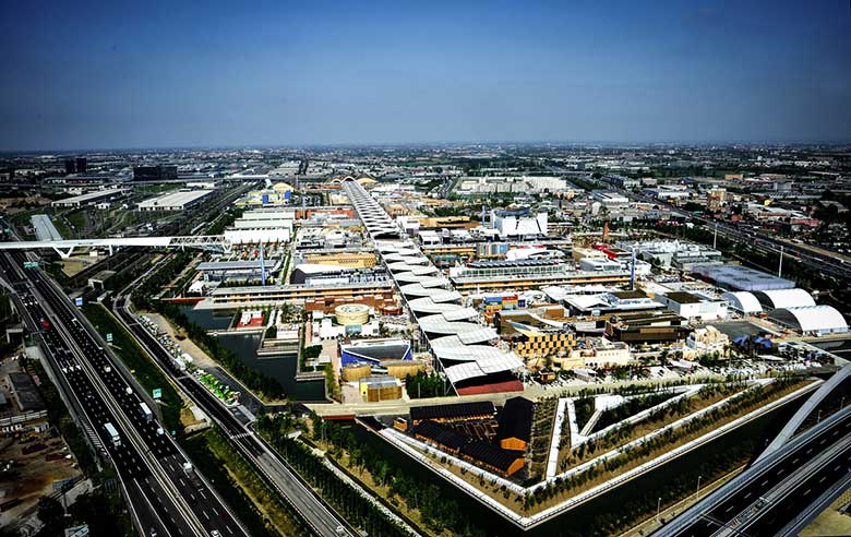 Expo Milano 2015 materials tour: wood