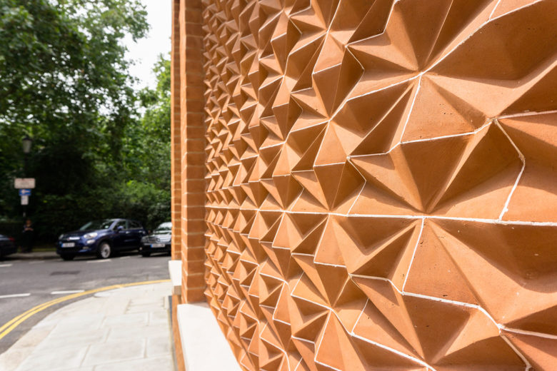 Project report: Squire and Partners 'Kingwood' brickwork