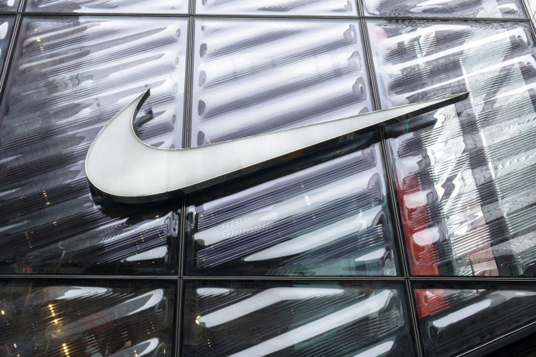 Project report: NIKE ‘House of Innovation’ brand mark