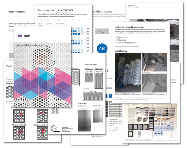 Project report: Conrad Shawcross and C.F. Møller 'Optik Cloak'