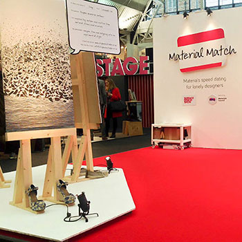 Material Match at Surface Design Show