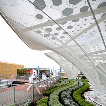 Expo Milano 2015 materials tour: textile