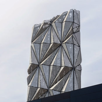 Project report: Conrad Shawcross and C.F. Møller 'Optic Cloak'